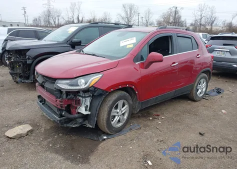 2020 Chevrolet Trax Fwd Lt из США, поврежденный, VIN 3GNCJLSB8LL197086